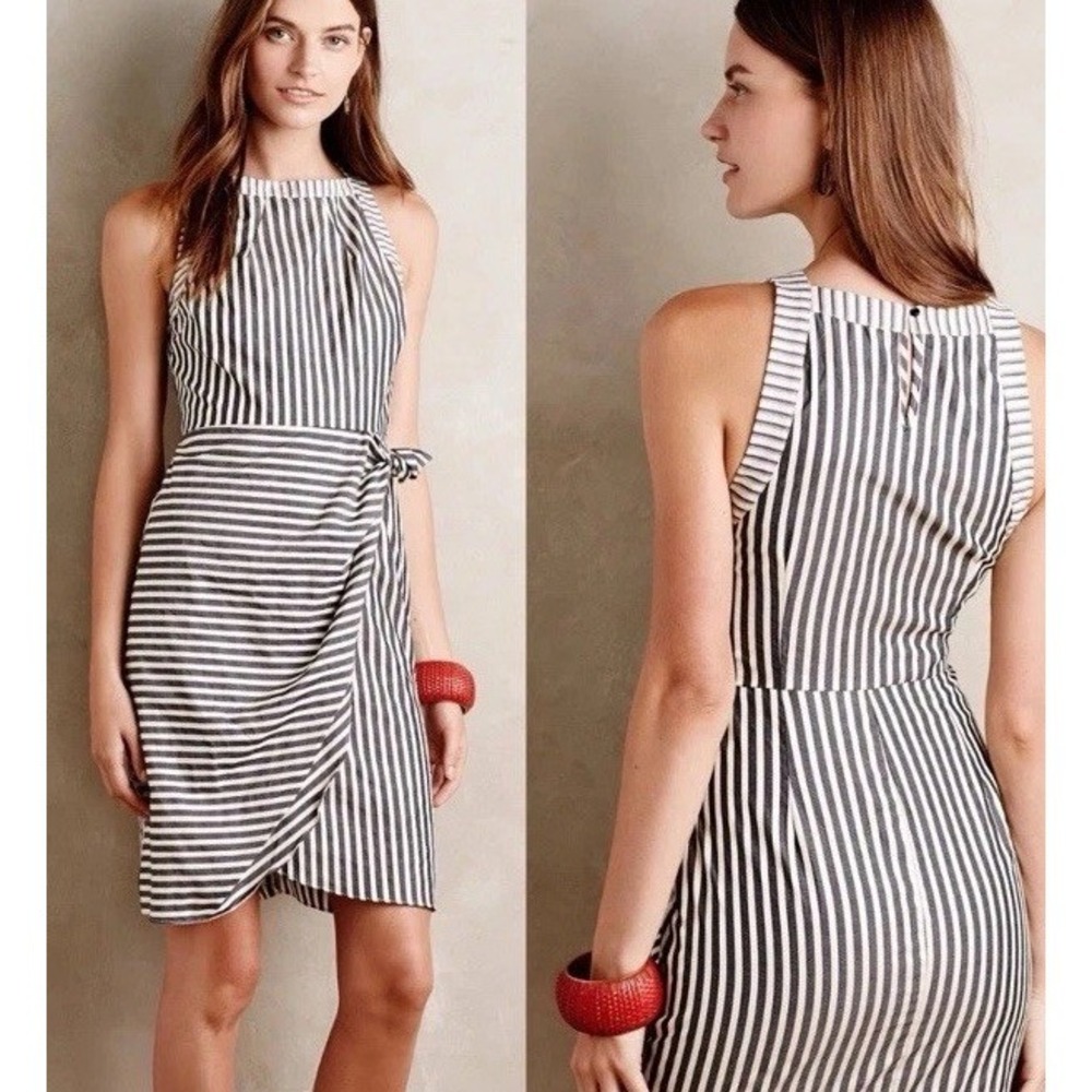 Anthropologie Size 6 Oakdale Dress by Maeve Simple Elegant Unique